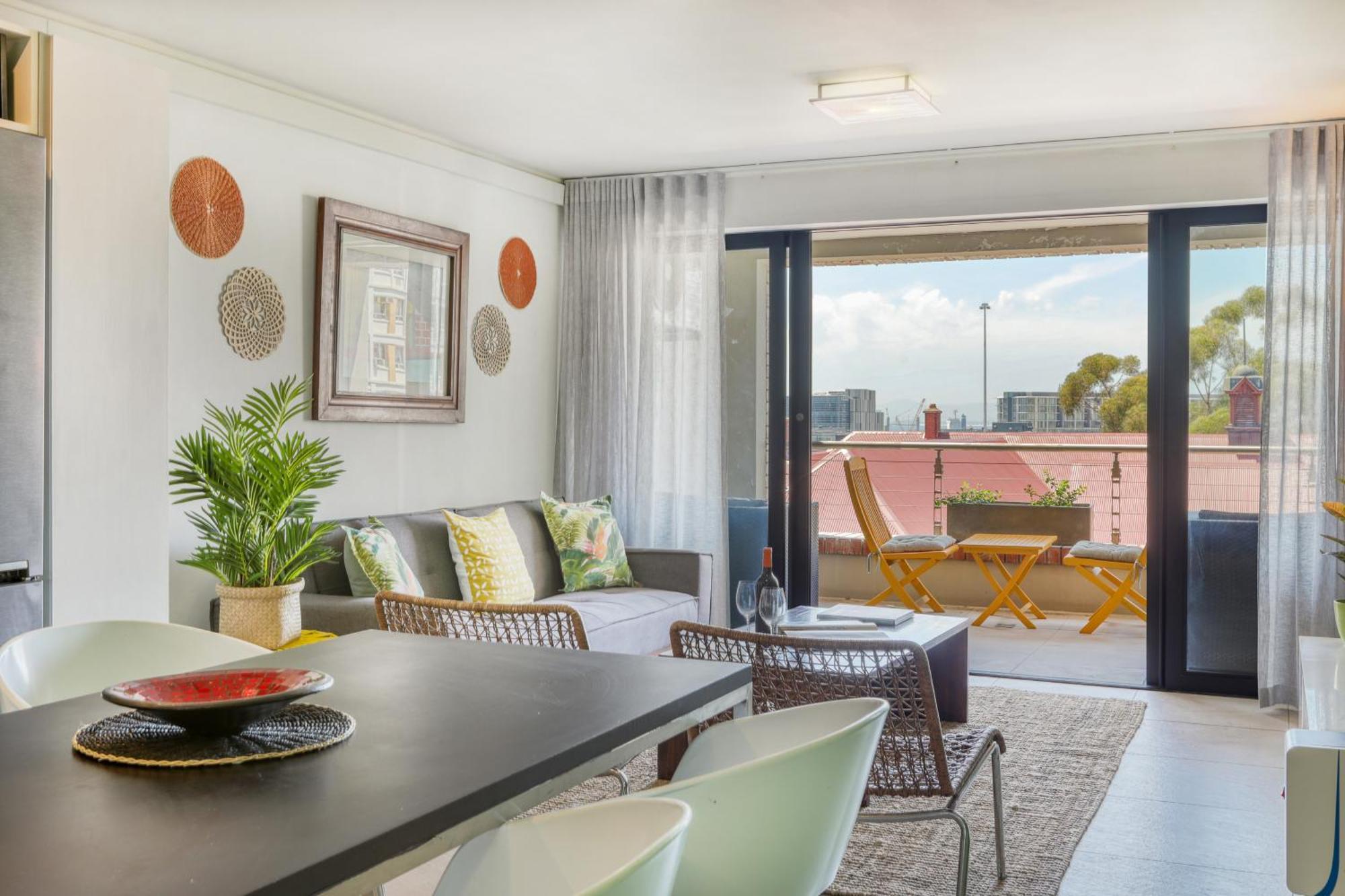 Authentic Cape Town Apartment Near The Waterfront المظهر الخارجي الصورة